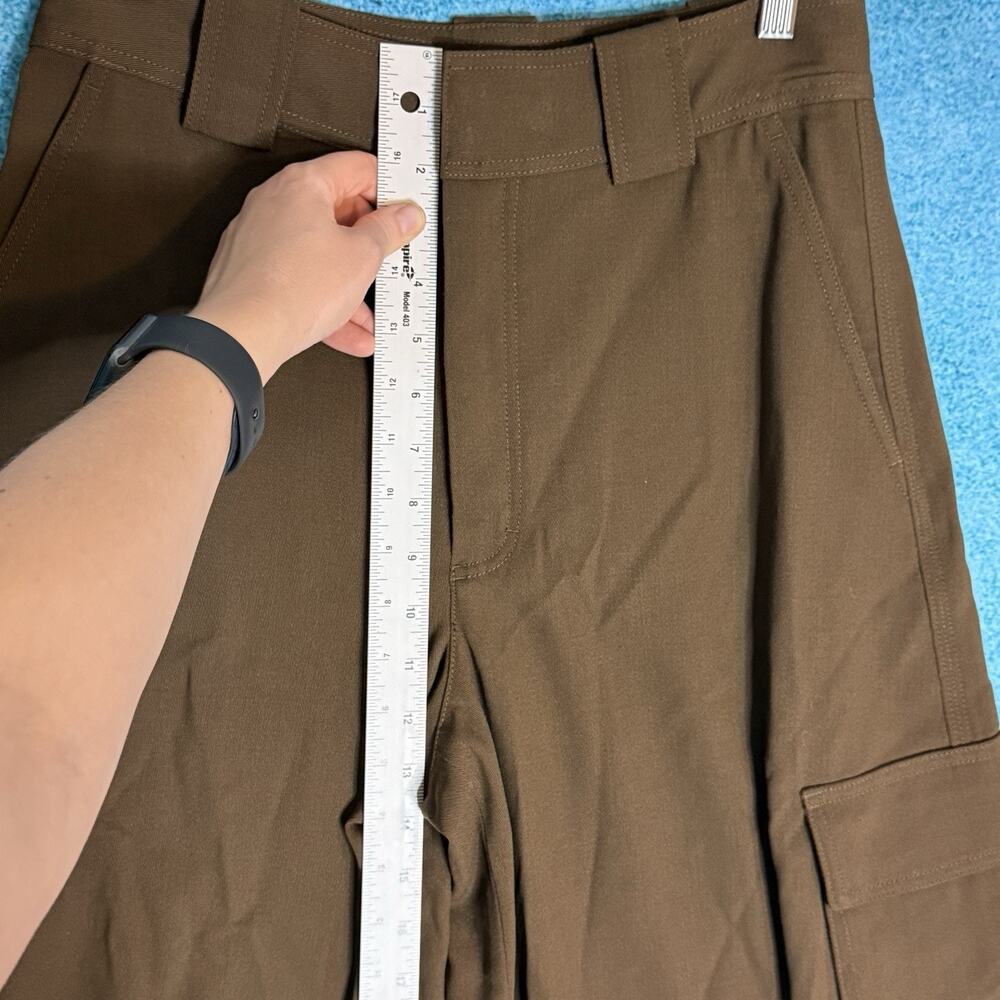A.L.C. Brie Pants – Women’s Size 2 | Cargo Wide Leg Balloon Fit | Brown | NWT - Picture 16 of 16